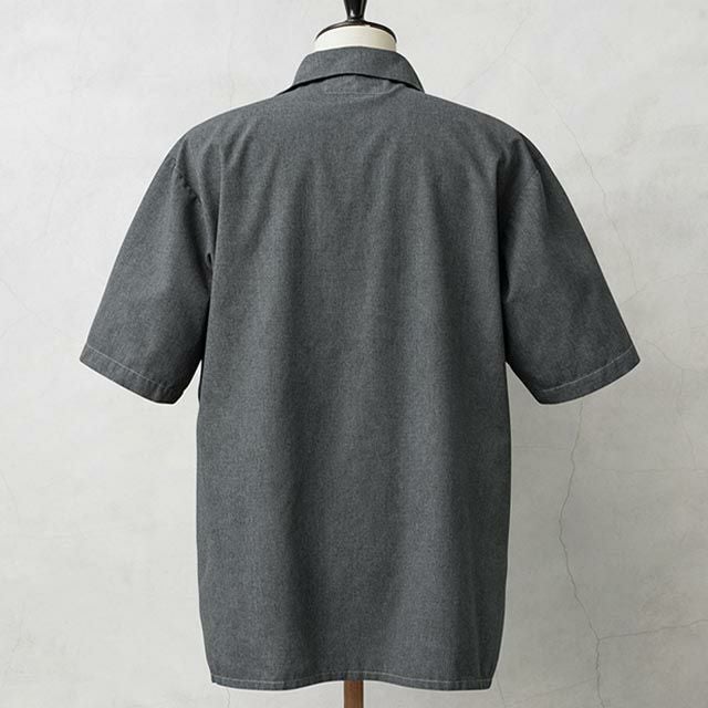 MILITARY【DEAD STOCK】[グレー染め]米軍 GENERAL PURPOSE SMOCK ショートスリーブ シャツ
