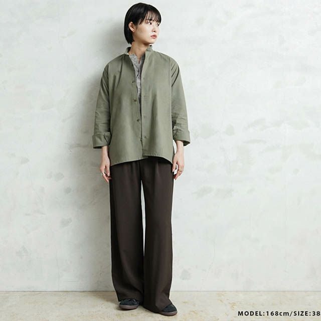 MILITARY【DEAD STOCK】チェコ軍 M-21 リメイク ユーティリティーシャツ
