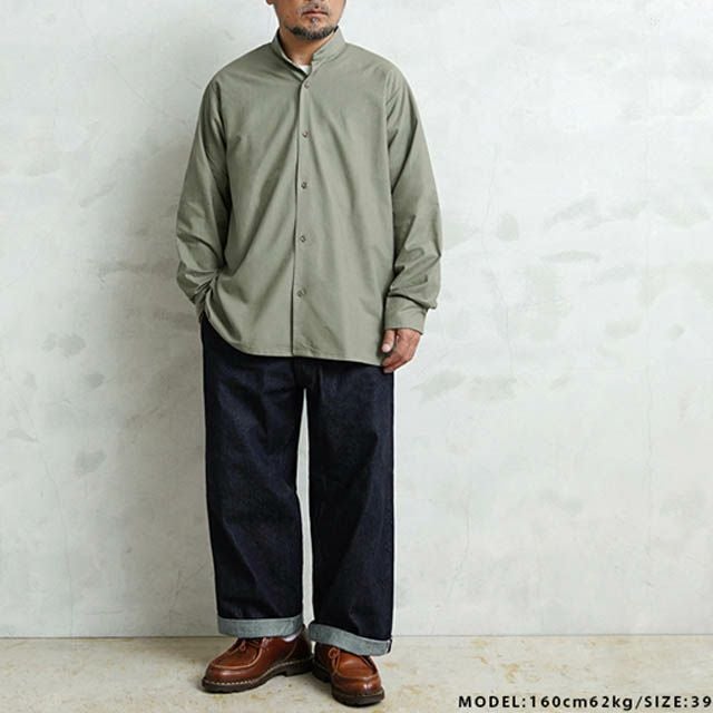 MILITARY【DEAD STOCK】チェコ軍 M-21 リメイク ユーティリティーシャツ