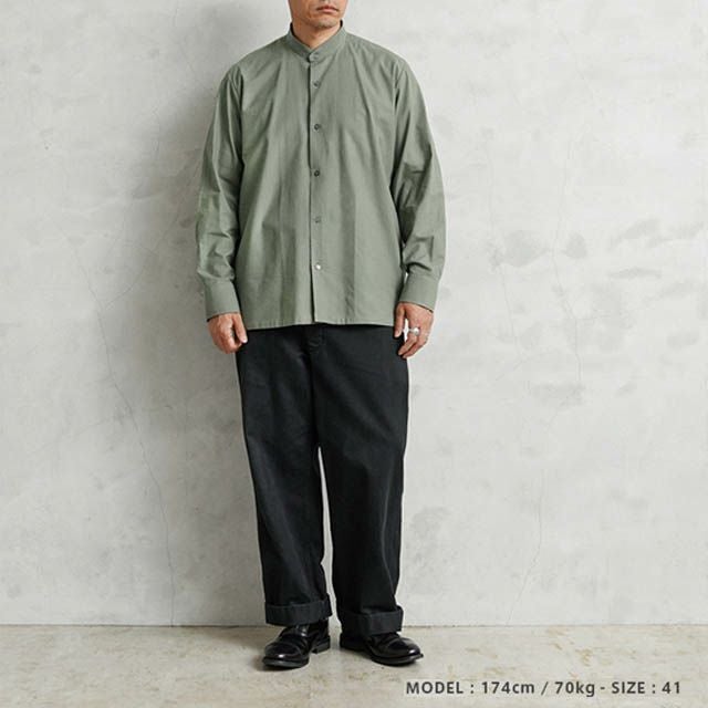 MILITARY【DEAD STOCK】チェコ軍 M-21 リメイク ユーティリティーシャツ