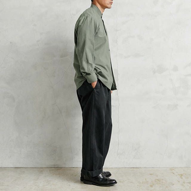 MILITARY【DEAD STOCK】チェコ軍 M-21 リメイク ユーティリティーシャツ
