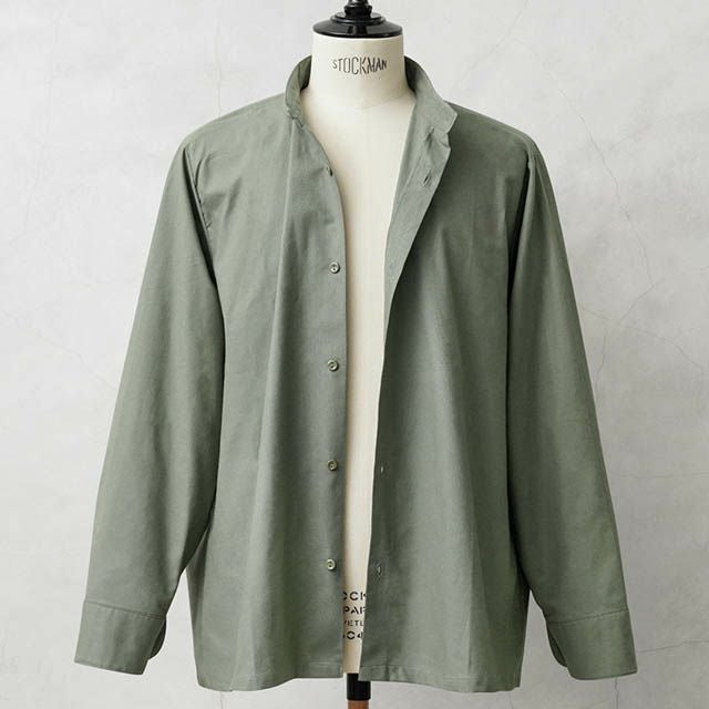 MILITARY【DEAD STOCK】チェコ軍 M-21 リメイク ユーティリティーシャツ