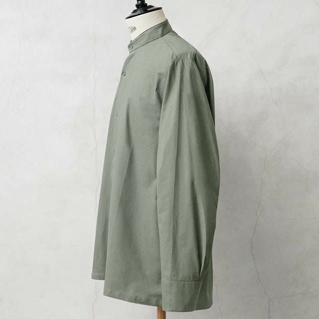 MILITARY【DEAD STOCK】チェコ軍 M-21 リメイク ユーティリティーシャツ