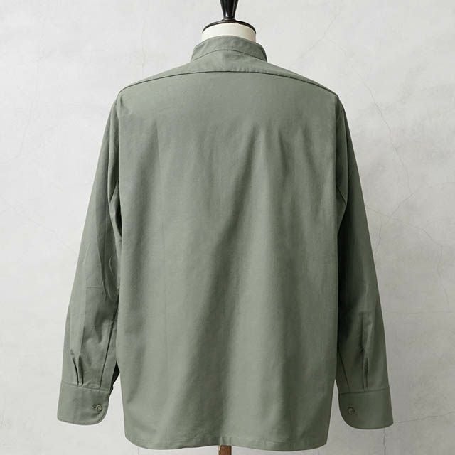 MILITARY【DEAD STOCK】チェコ軍 M-21 リメイク ユーティリティーシャツ