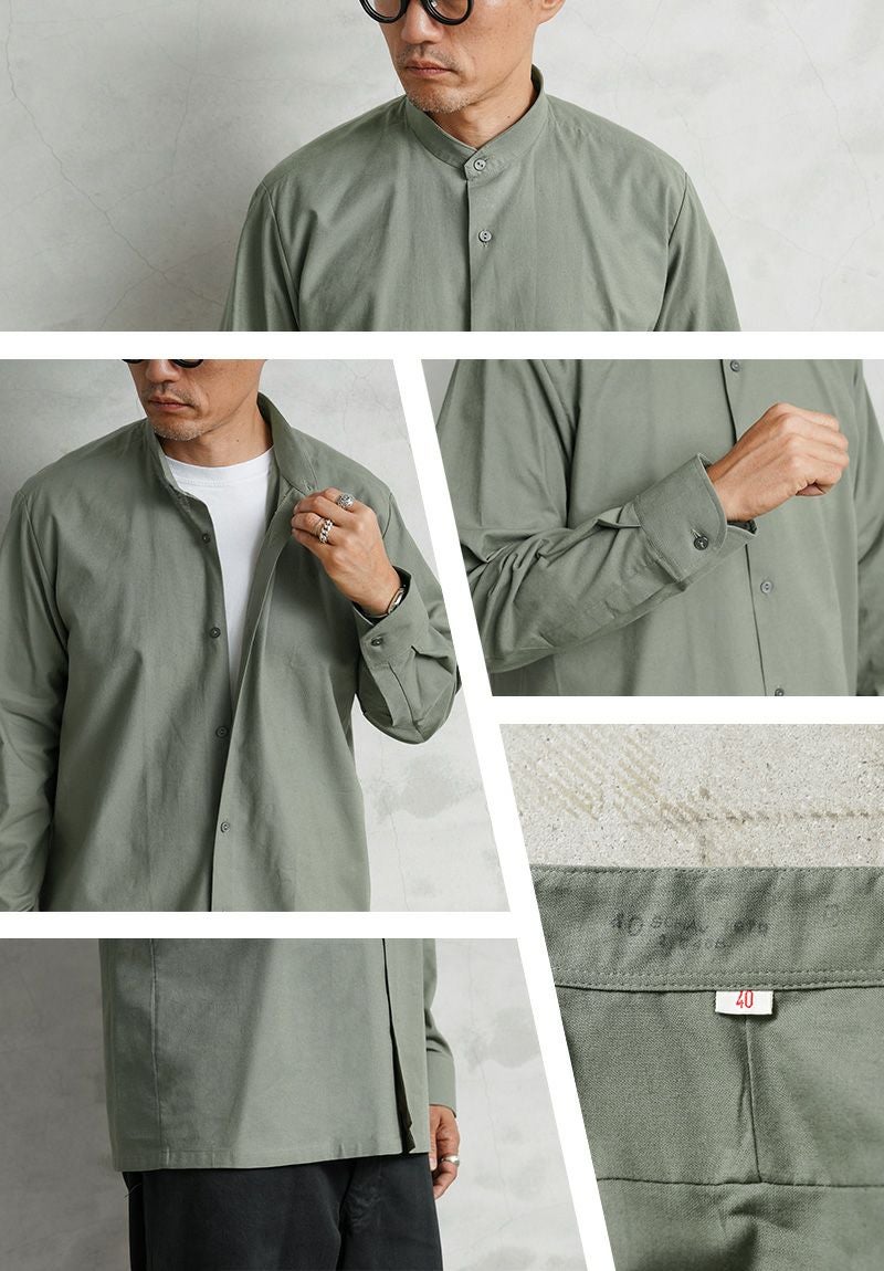 MILITARY【DEAD STOCK】チェコ軍 M-21 リメイク ユーティリティーシャツ