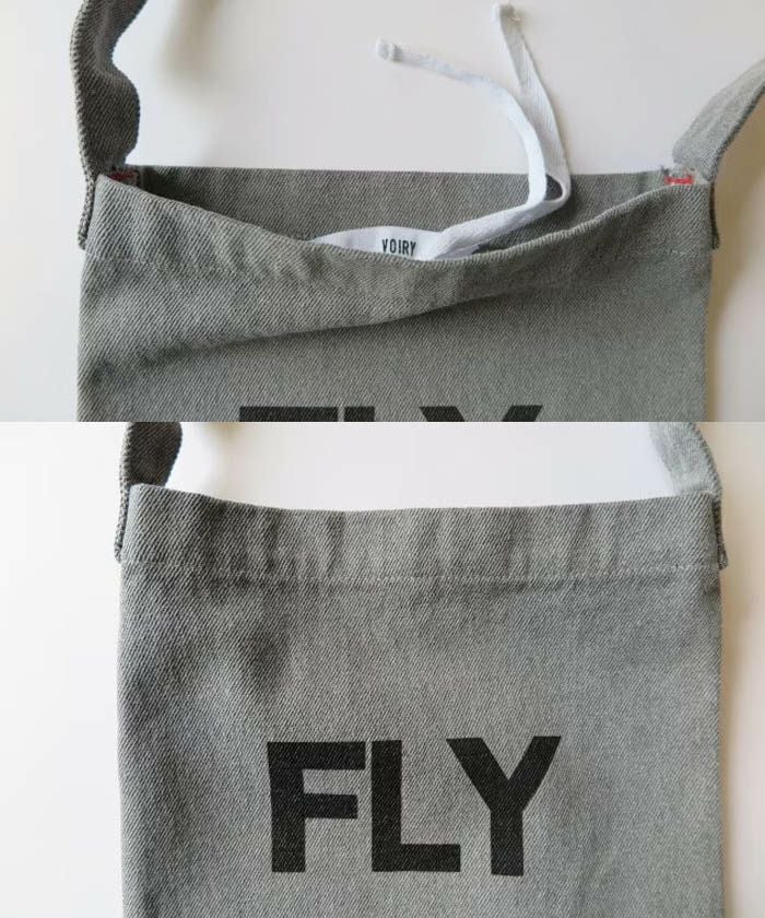 VOIRY SCALE BAG-FLY_2025 スケールバッグ フライ ヴォイリー