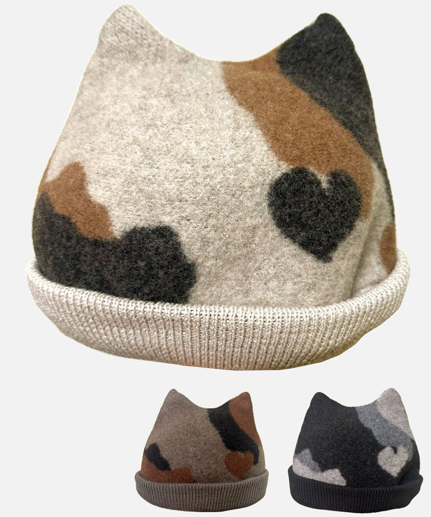 Dodge 猫耳帽子の公式通販ならVDS BIRDS EYE バーズアイ