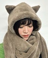 Dodge 猫耳ロングマフラー DD-566