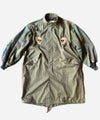 ink スカルスーベニア M65ジャケット