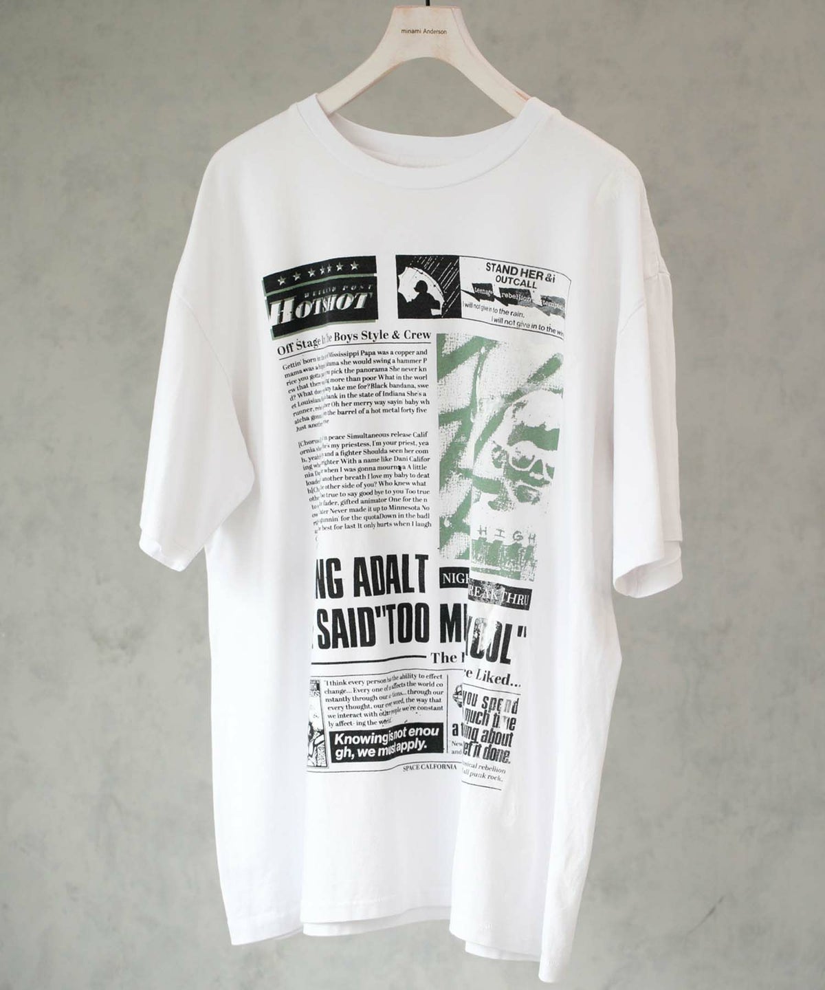 minami Anderson ミナミアンダーソン Tシャツ