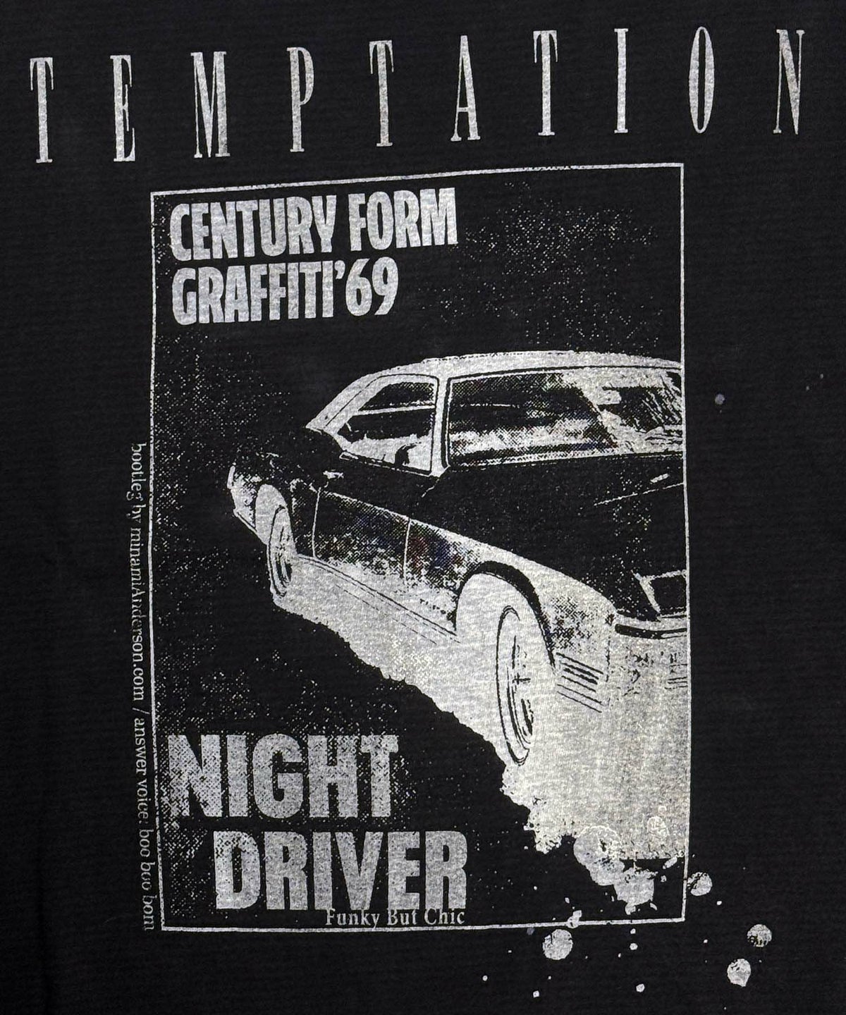 minami Anderson ミナミアンダーソン グラフィックTシャツ