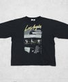 minami Anderson ミナミアンダーソン グラフィックTシャツ 7分袖