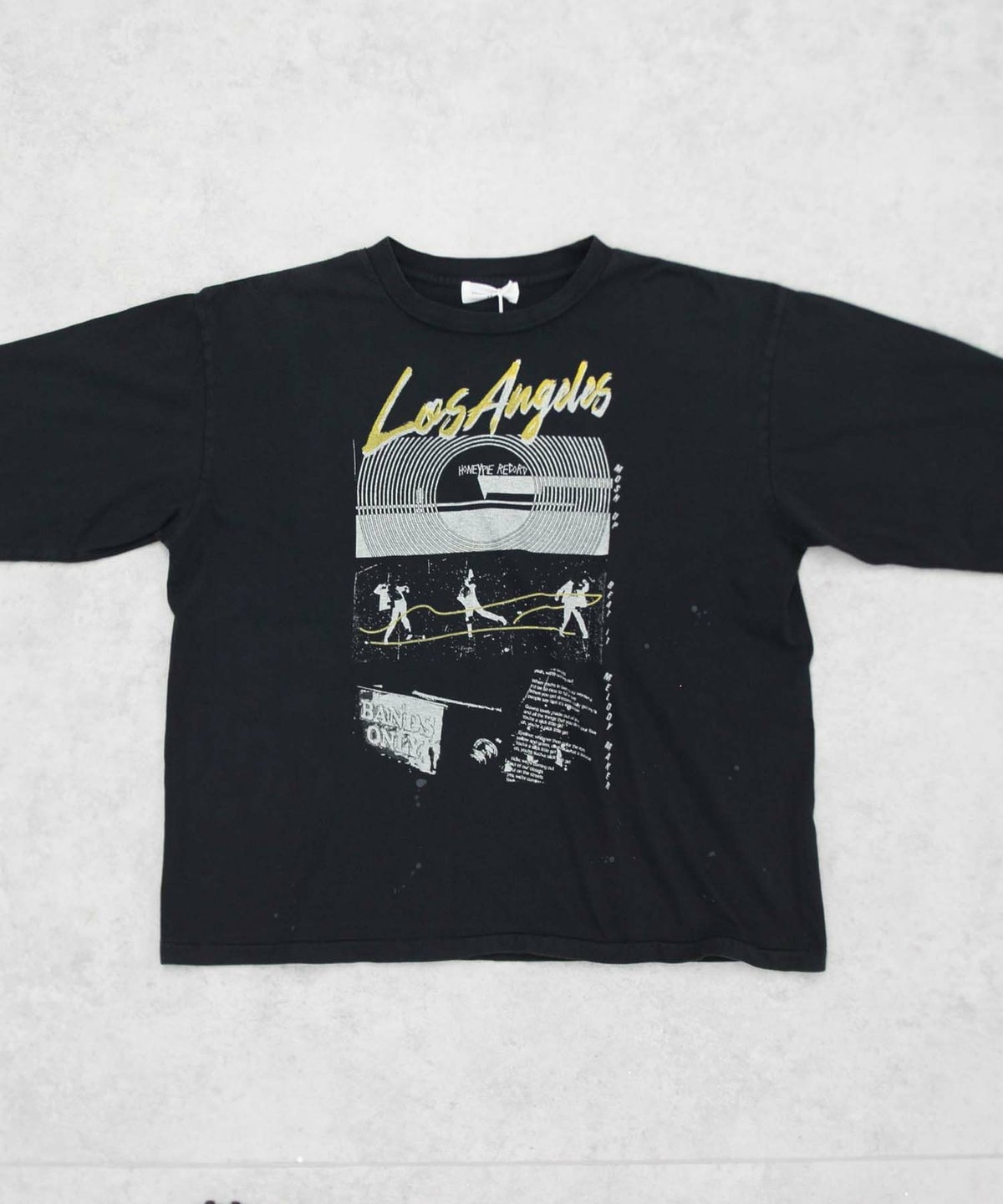 minami Anderson ミナミアンダーソン グラフィックTシャツ 7分袖