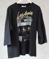 minami Anderson ミナミアンダーソン グラフィックTシャツ 7分袖
