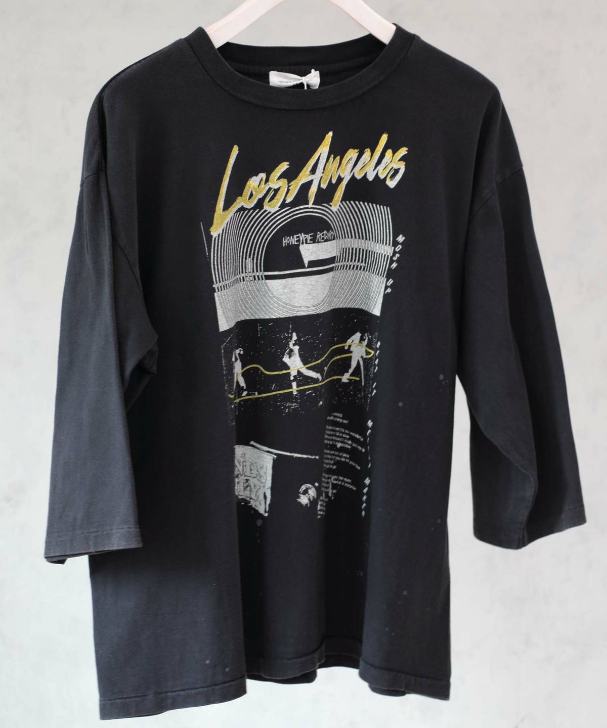 minami Anderson ミナミアンダーソン グラフィックTシャツ 7分袖