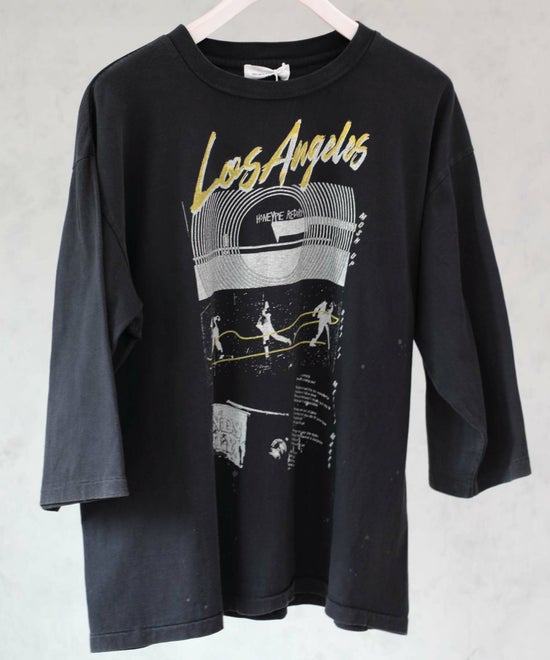 minami Anderson ミナミアンダーソン グラフィックTシャツ 7分袖