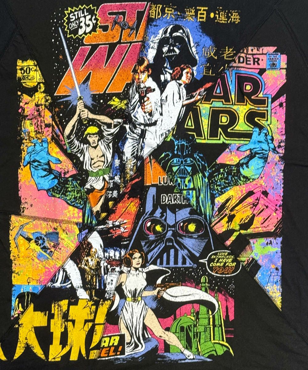 ink クラックバンドTシャツ [スターウォーズ] ink25SS-09-2 