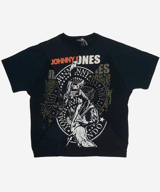 ink クラックバンドTシャツ [ラモーンズ] ink25SS-09