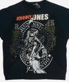 ink クラックバンドTシャツ [ラモーンズ] ink25SS-09