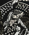 ink クラックバンドTシャツ [ラモーンズ] ink25SS-09