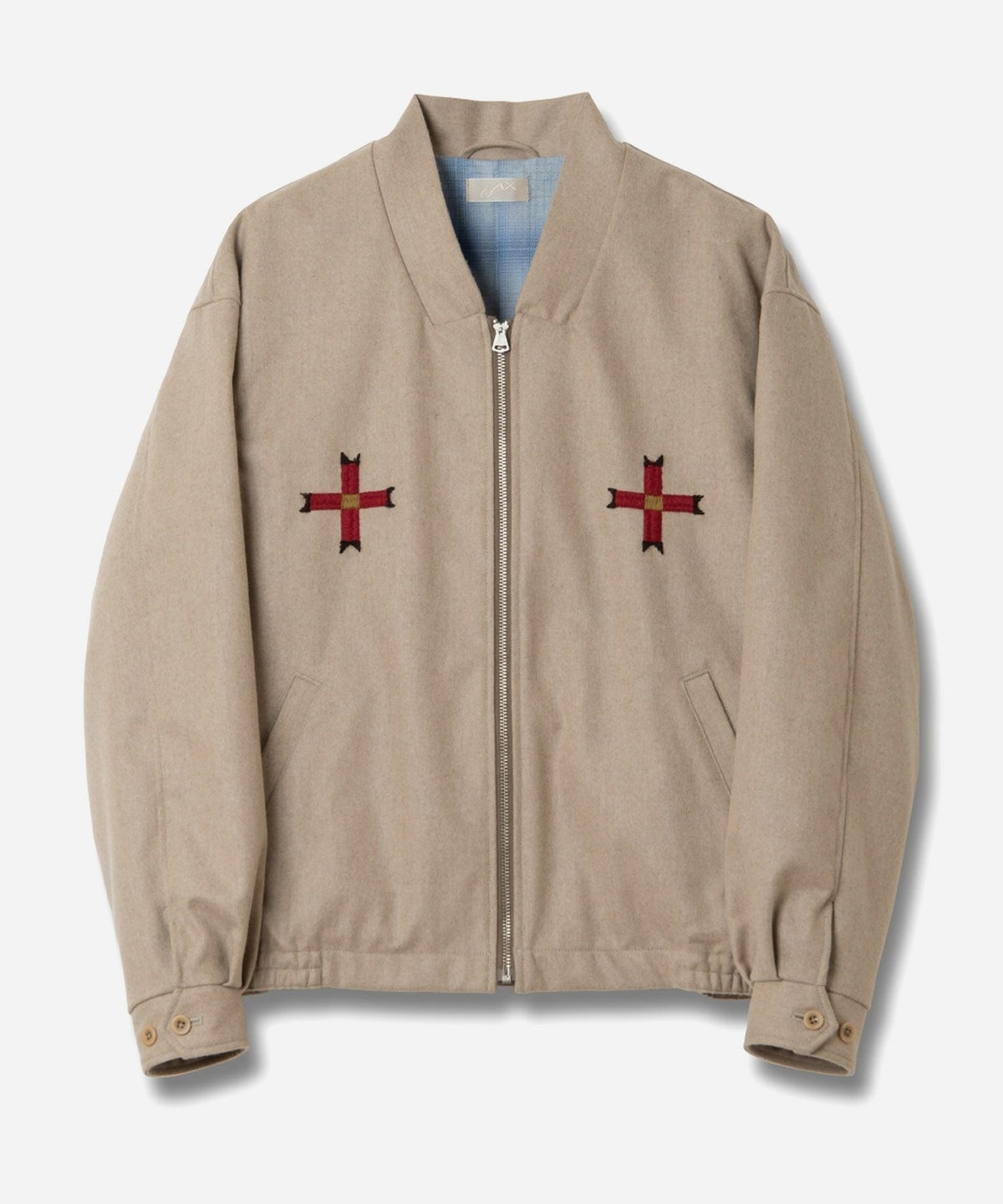 MARU SANKAKU PEKE ウールジャケット MSP-4042 