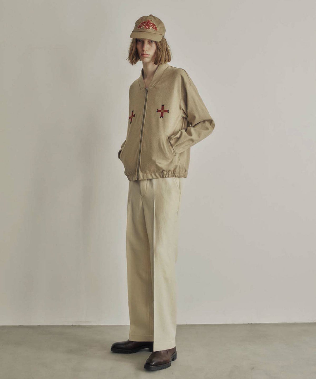 MARU SANKAKU PEKE ウールジャケット MSP-4042 