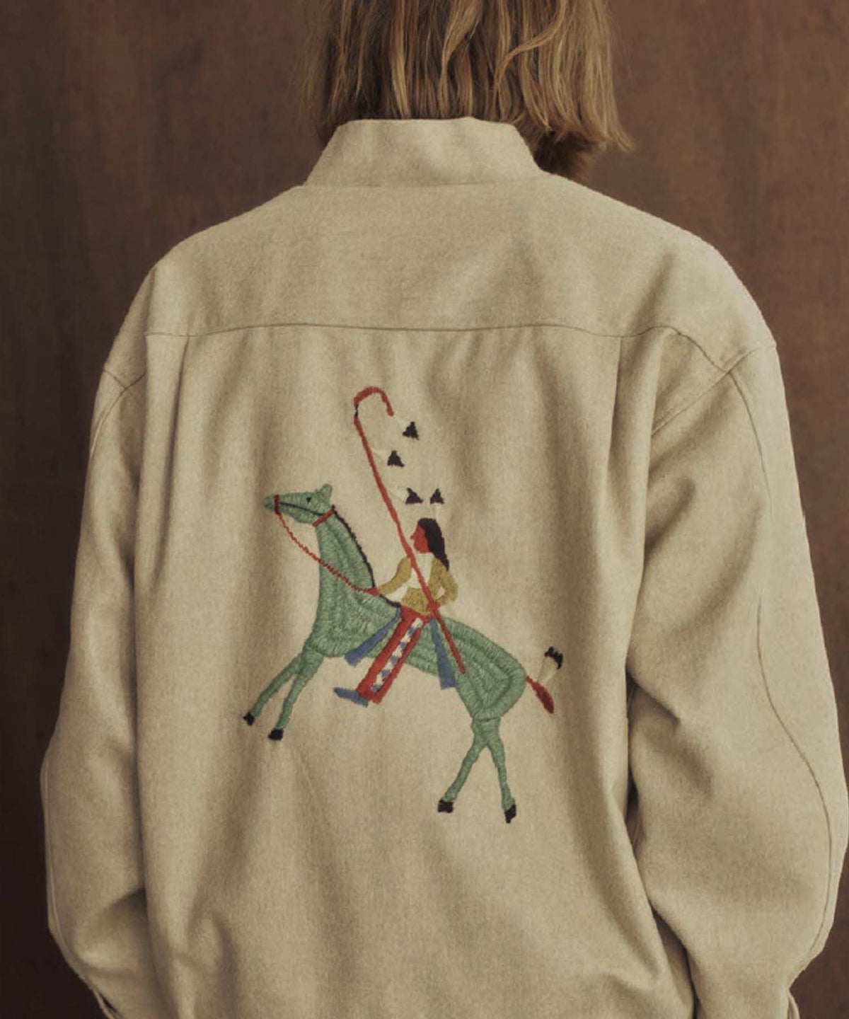 MARU SANKAKU PEKE ウールジャケット MSP-4042 