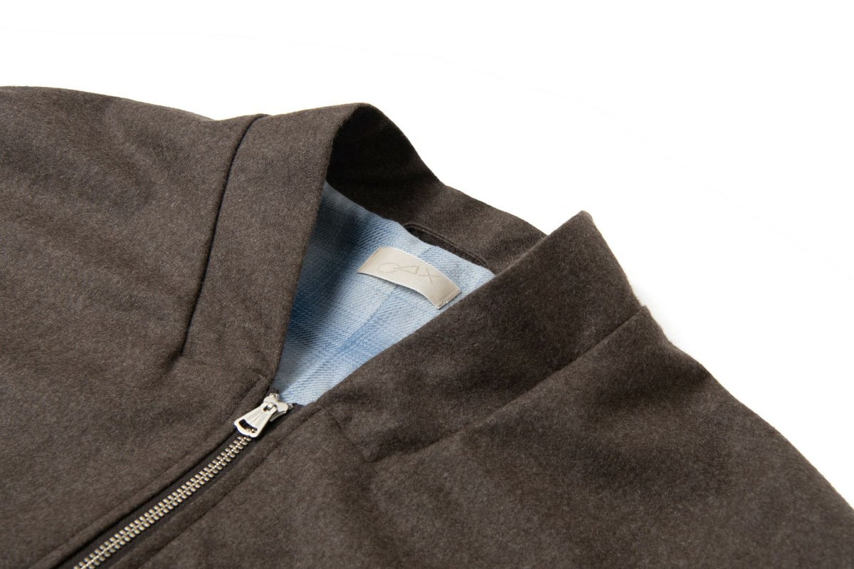 MARU SANKAKU PEKE ウールジャケット MSP-4042 