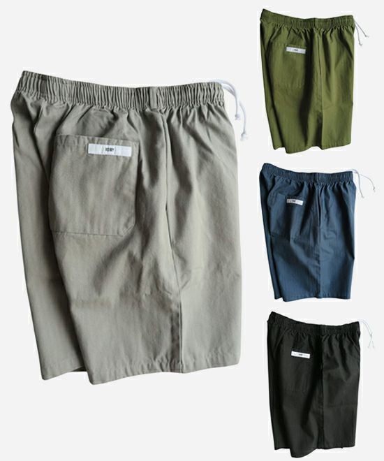 VOIRY ドクターパンツ ベーシックショーツ-25A ヴォイリー