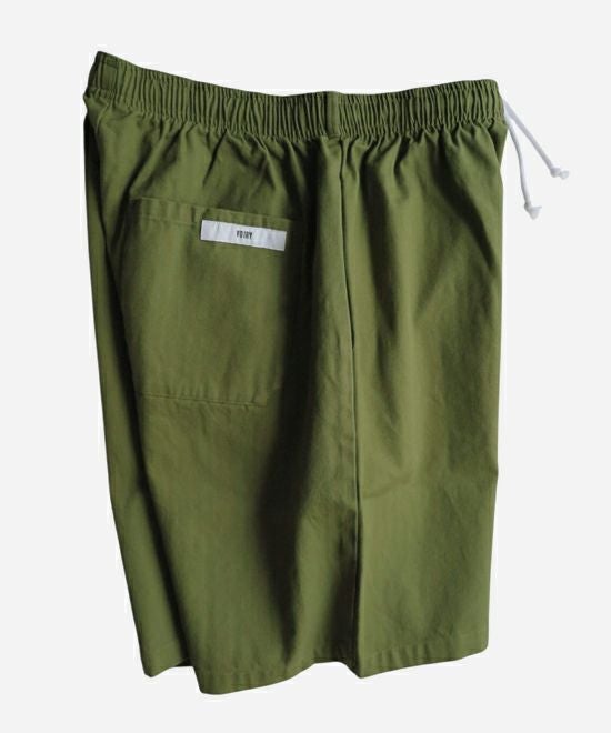 VOIRY ドクターパンツ ベーシックショーツ-25A