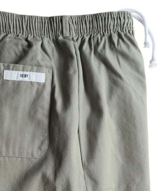 VOIRY ドクターパンツ ベーシックショーツ-25A