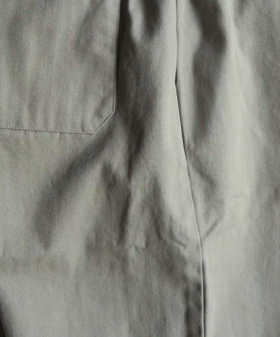 VOIRY ドクターパンツ ベーシックショーツ-25A