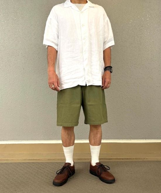 VOIRY ドクターパンツ ベーシックショーツ-25A