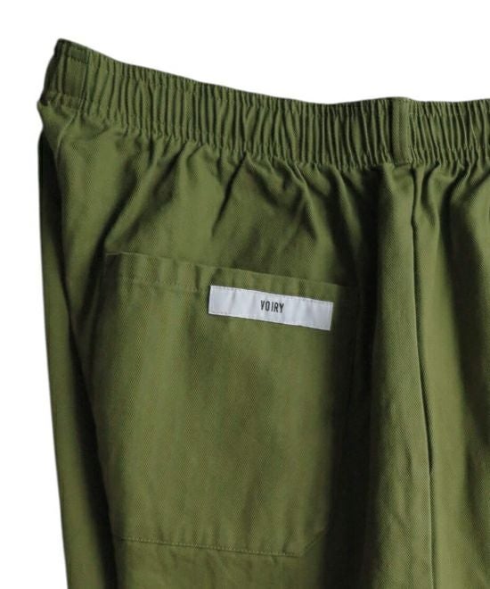 VOIRY ドクターパンツ ベーシックショーツ-25A