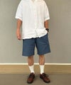 VOIRY ドクターパンツ ベーシックショーツ-25A