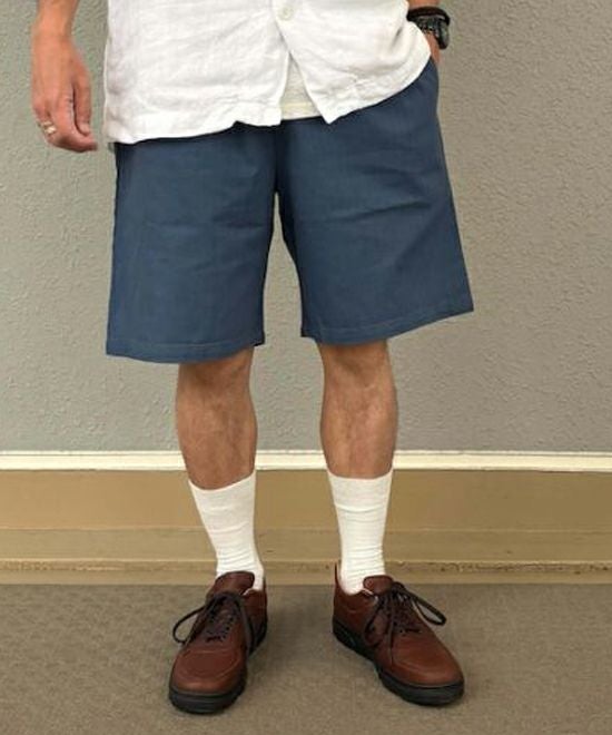 VOIRY ドクターパンツ ベーシックショーツ-25A