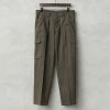 オーストリア軍 M-75 コットンツイル ファティーグ ワンタックカーゴパンツ