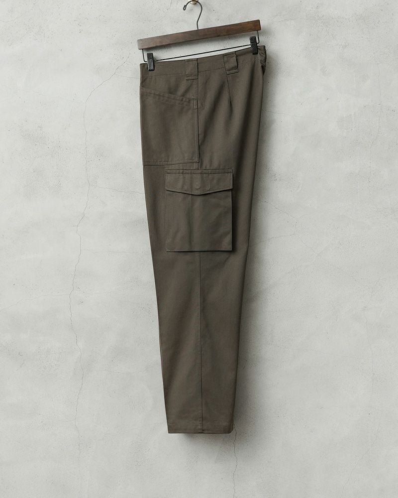 オーストリア軍 M-75 コットンツイル ファティーグ ワンタックカーゴパンツ