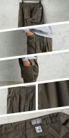 オーストリア軍 M-75 コットンツイル ファティーグ ワンタックカーゴパンツ