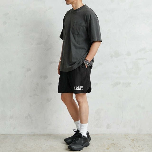 U.S.ARMY PFU TRAINING トレーニングショーツ