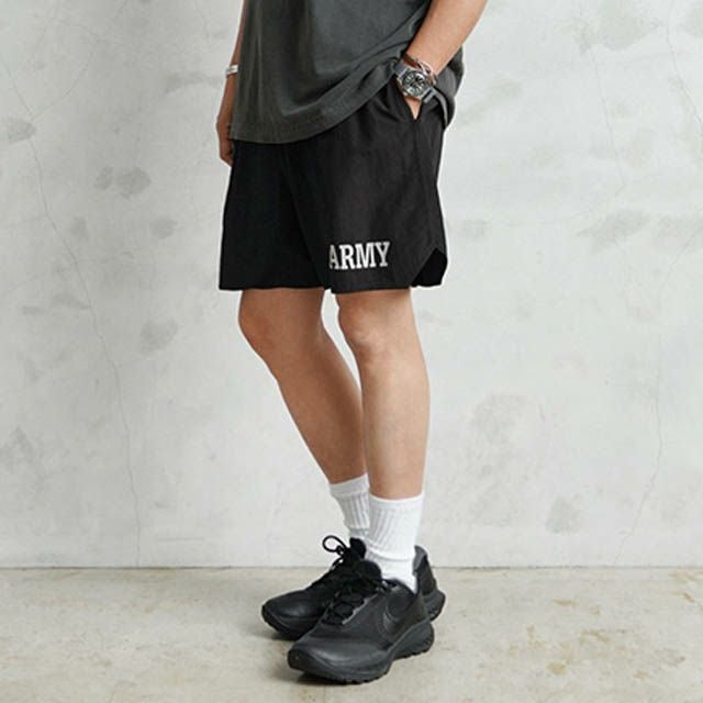 U.S.ARMY PFU TRAINING トレーニングショーツ