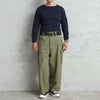 フランス海軍 FIRE RETARDANT クルーネックカットソー