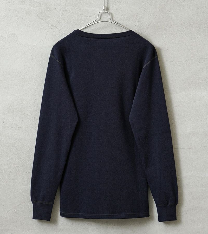 フランス海軍 FIRE RETARDANT クルーネックカットソー