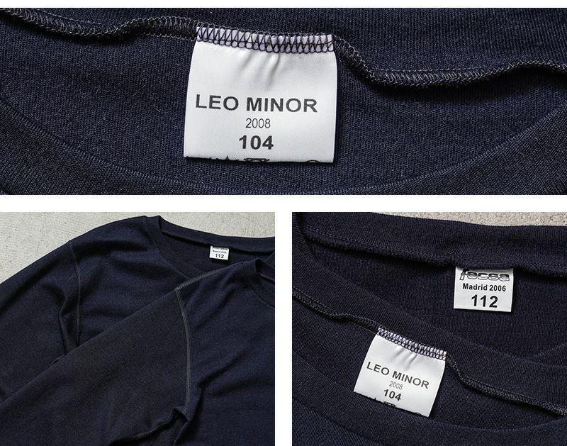 フランス海軍 FIRE RETARDANT クルーネックカットソー