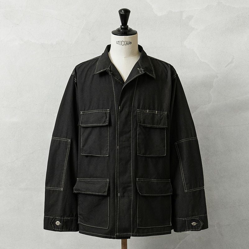 Varde77 NYLON TRAVELING COAT | VDS BIRDS EYE