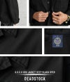 [黒染め] 米軍 沿岸警備隊 ODU オペレーション ジャケット