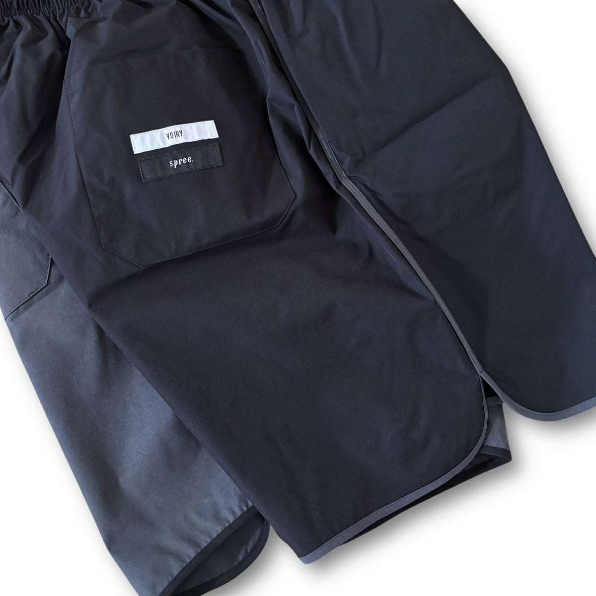 ANDNUT VOIRY HALF&SHORTS SP23011 アンドナット ハーフアンドショーツ