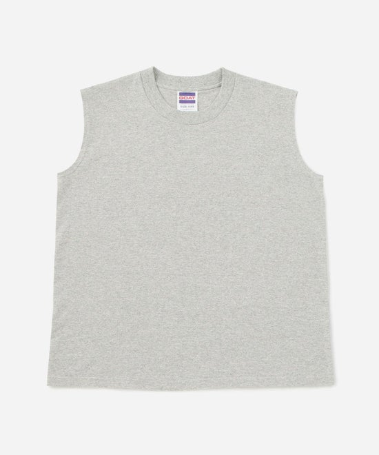 GOAT ゴート ノースリーブTシャツ 9050