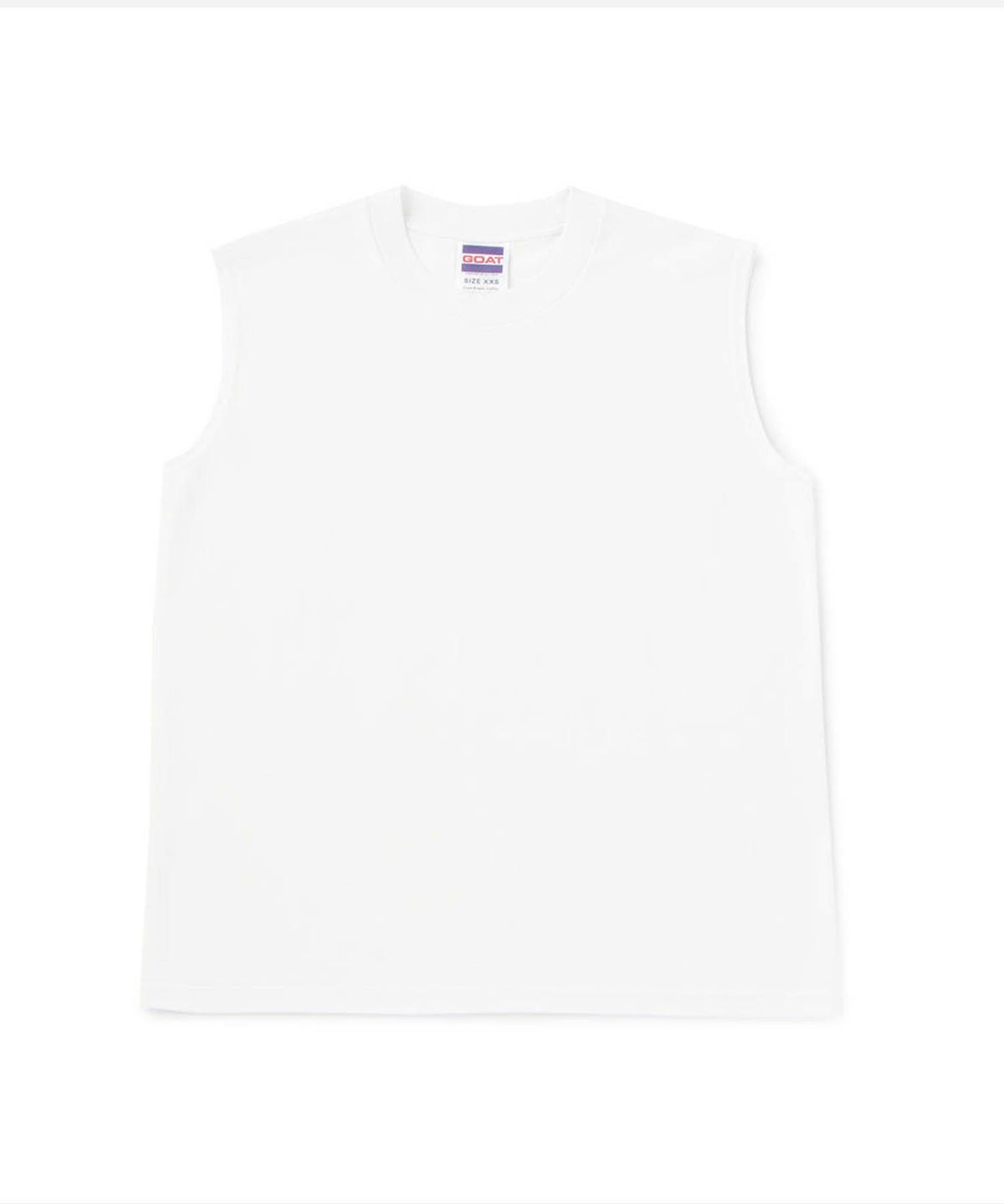GOAT ゴート ノースリーブTシャツ 9050