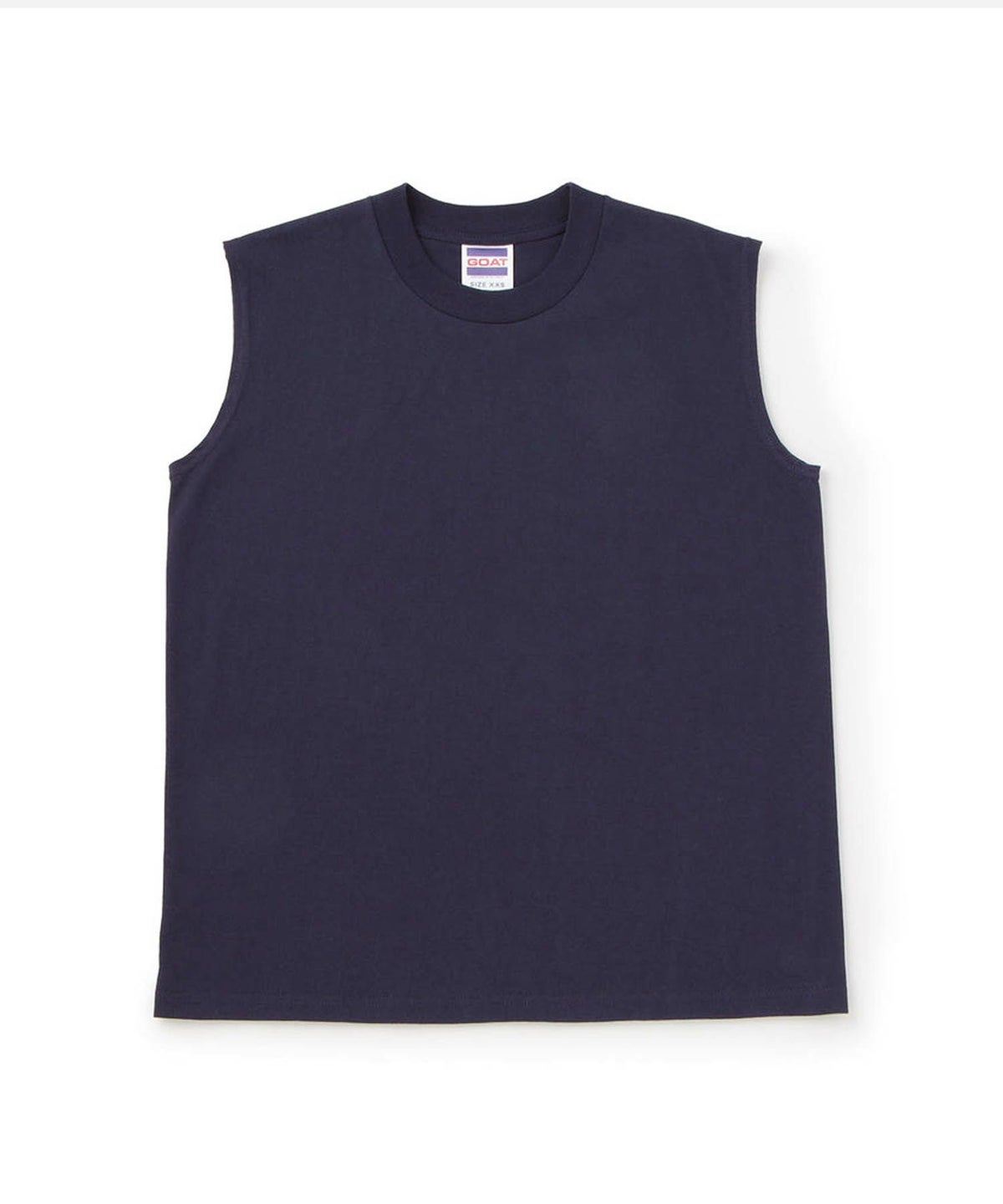 GOAT ゴート ノースリーブTシャツ 9050